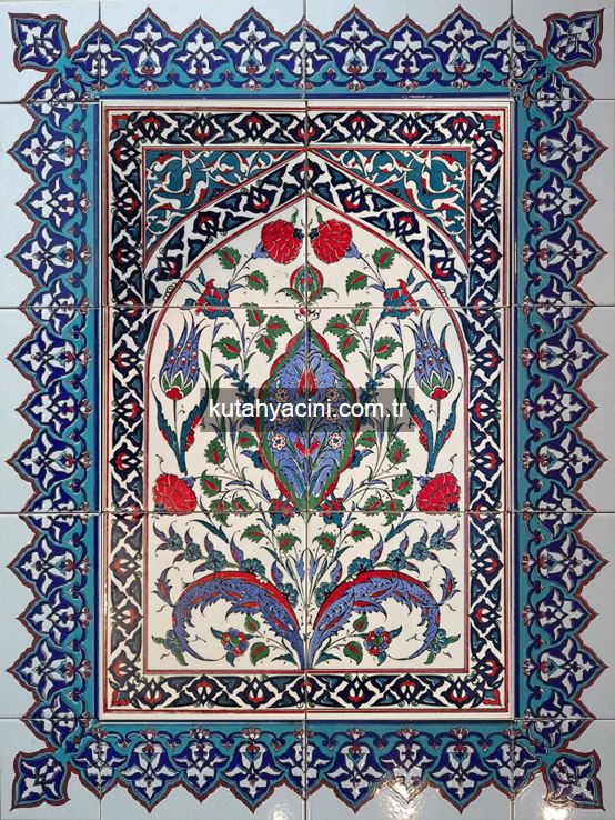 Çini Panolar 60x80-22